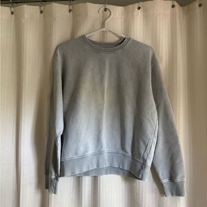 Gray Crew Neck Sweater